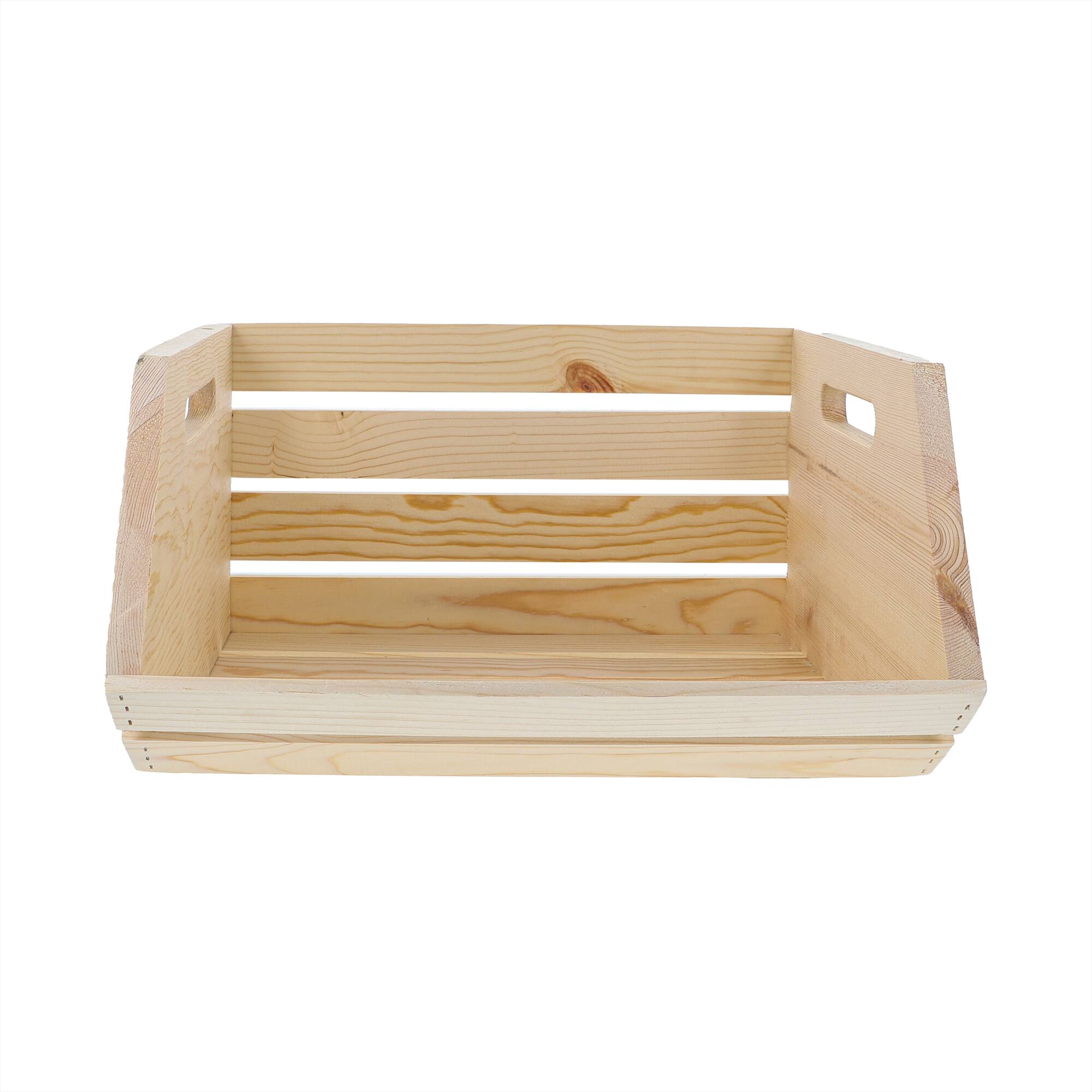 12 Pack: 18" Stackable Wood Crate by Make Market®